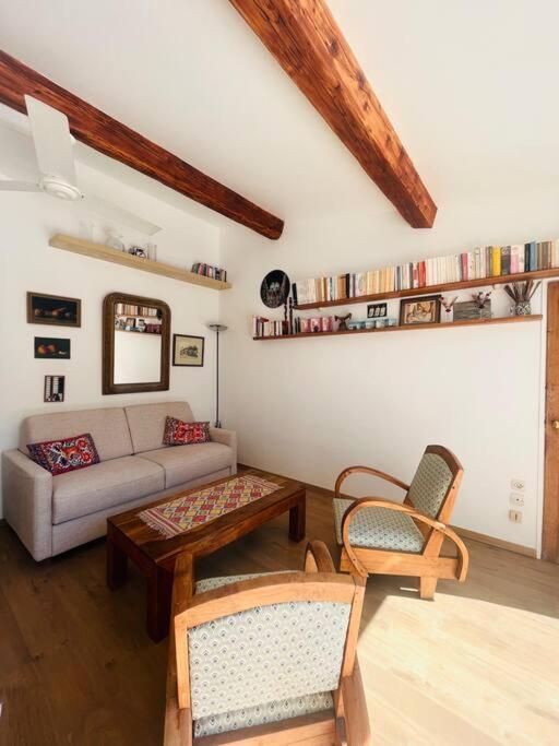 Apartamento Le Jardin Du Roucas Marsella Exterior foto