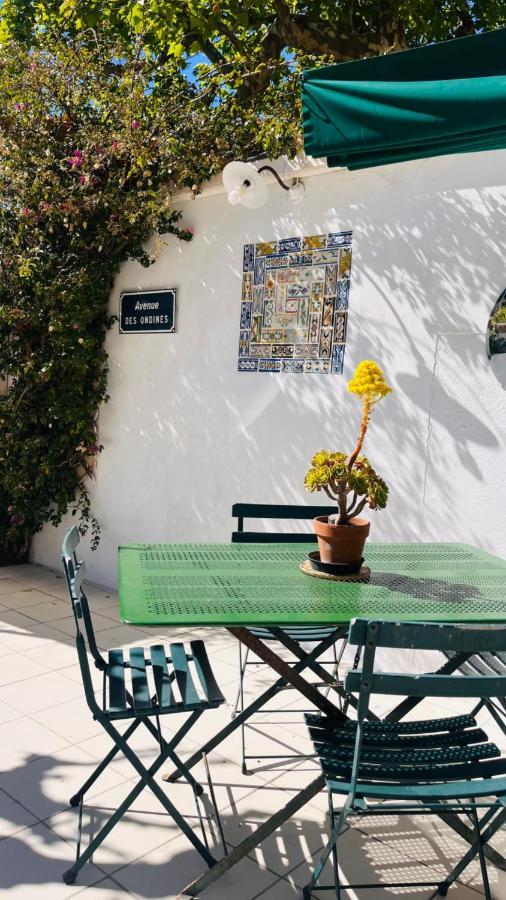 Apartamento Le Jardin Du Roucas Marsella Exterior foto